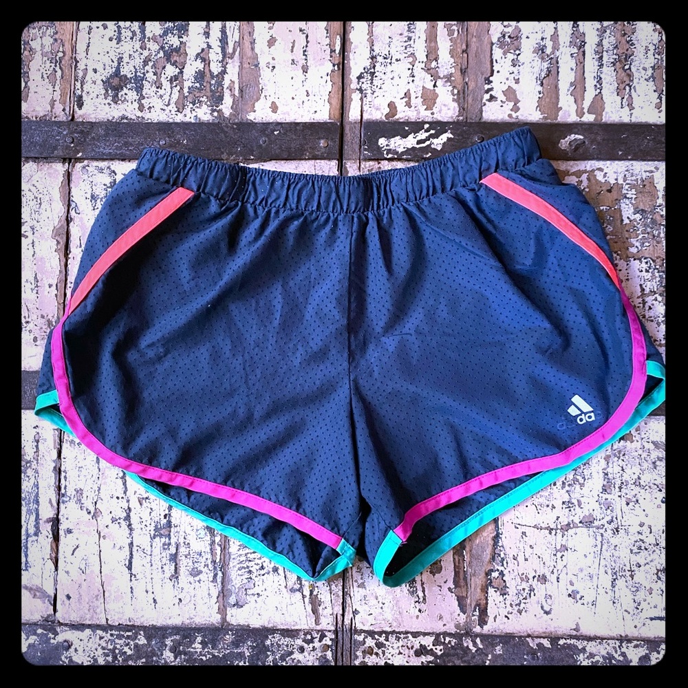Girls Adidas Athletic Shorts